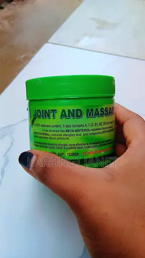 Joints and Massage Cream