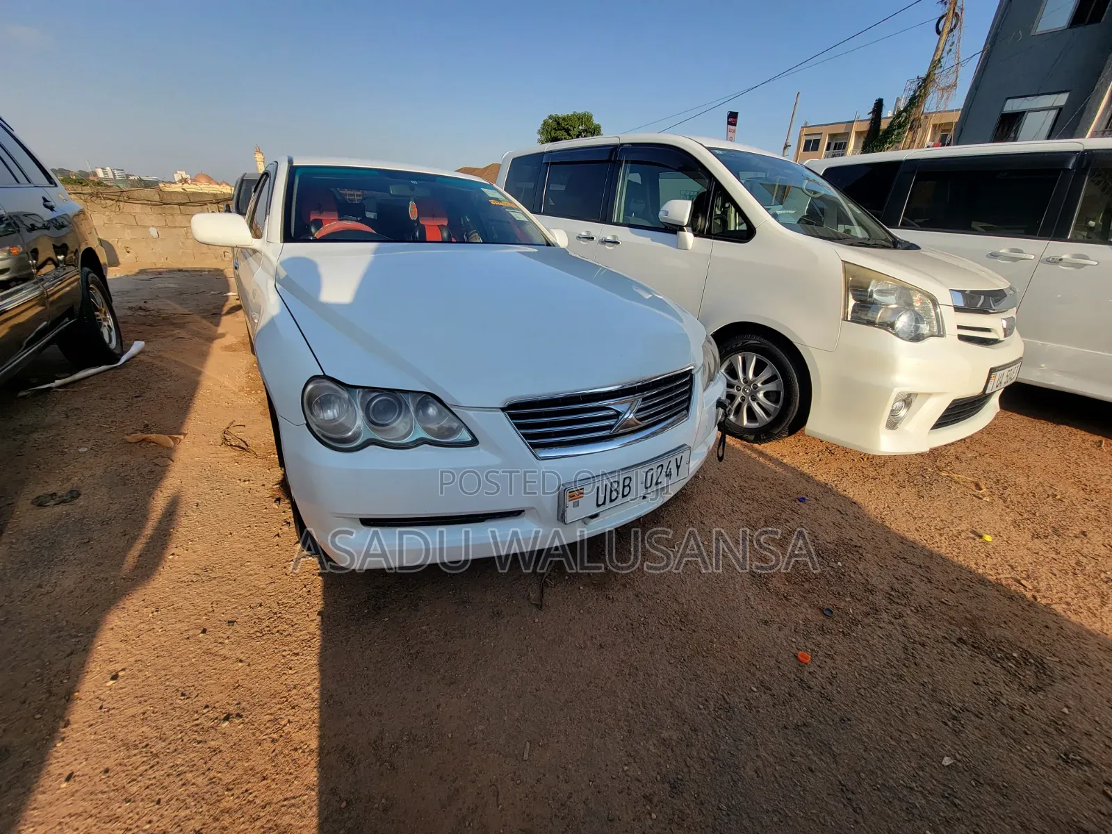 Toyota Mark X 2006 White