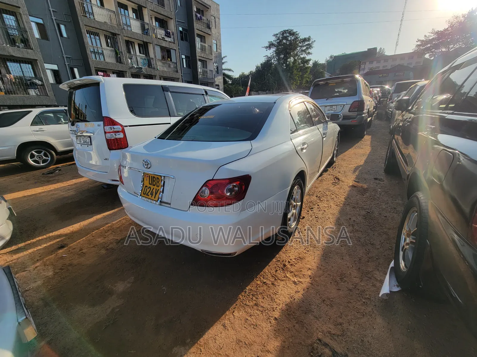 Toyota Mark X 2006 White