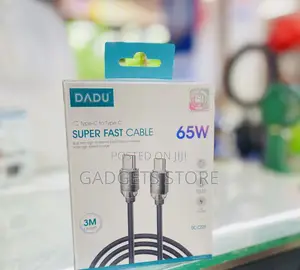 DADU DC-C209 Type-C to Type-C Super Fast Cable