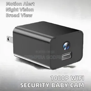 Spy Charger Camera 1080hd