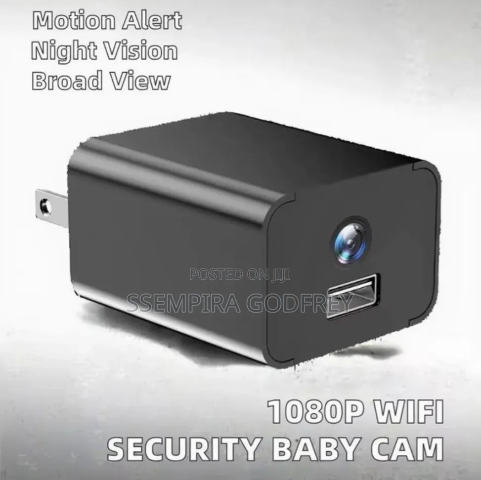 Spy Charger Camera 1080hd