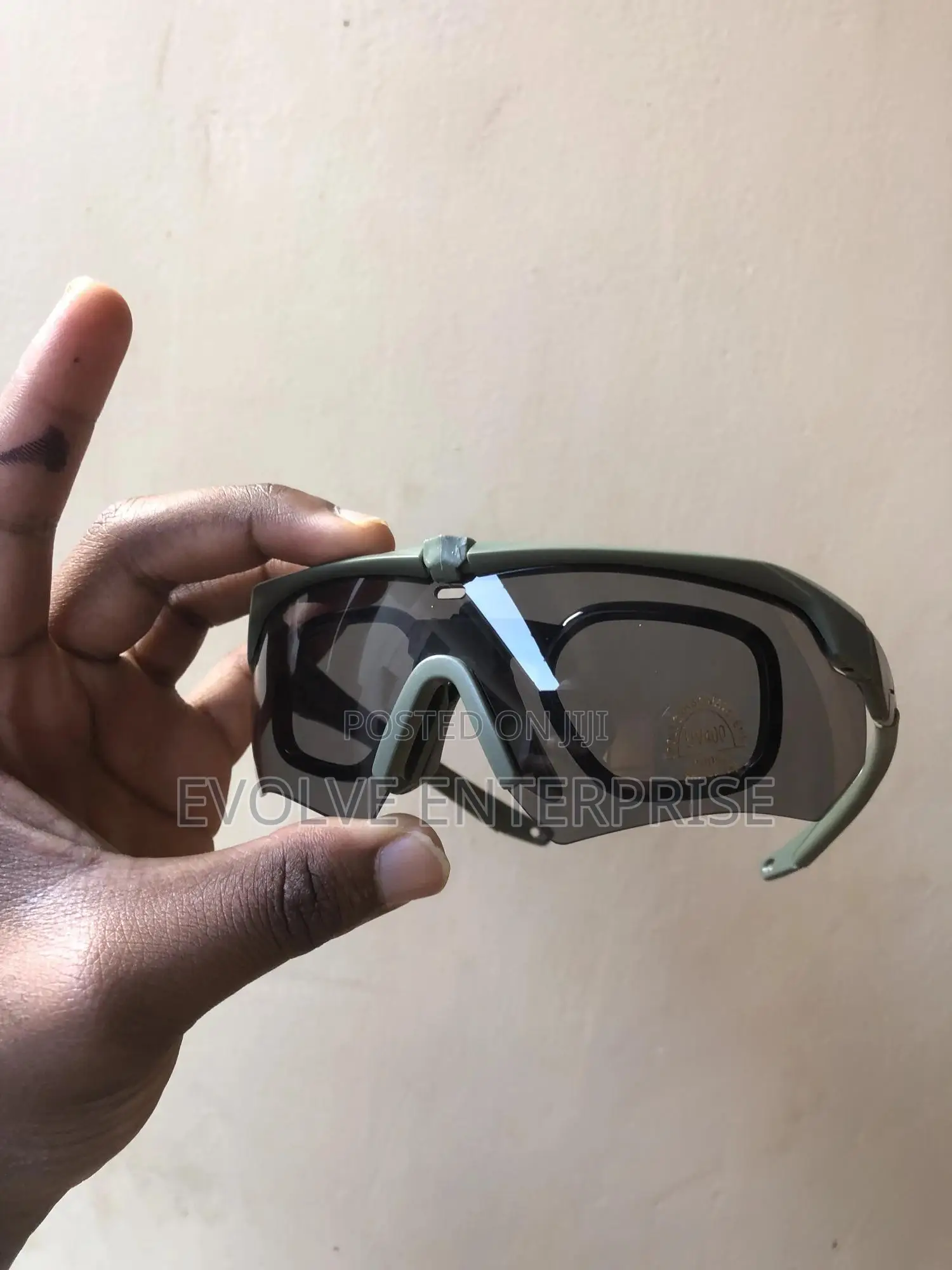 Goggles Cs Airsoft Windproof Shooting Glasses Hd 3 Lens