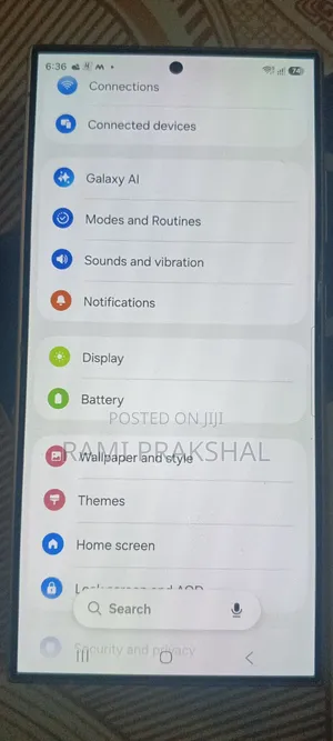 Samsung Galaxy S24 Ultra 256 GB Purple