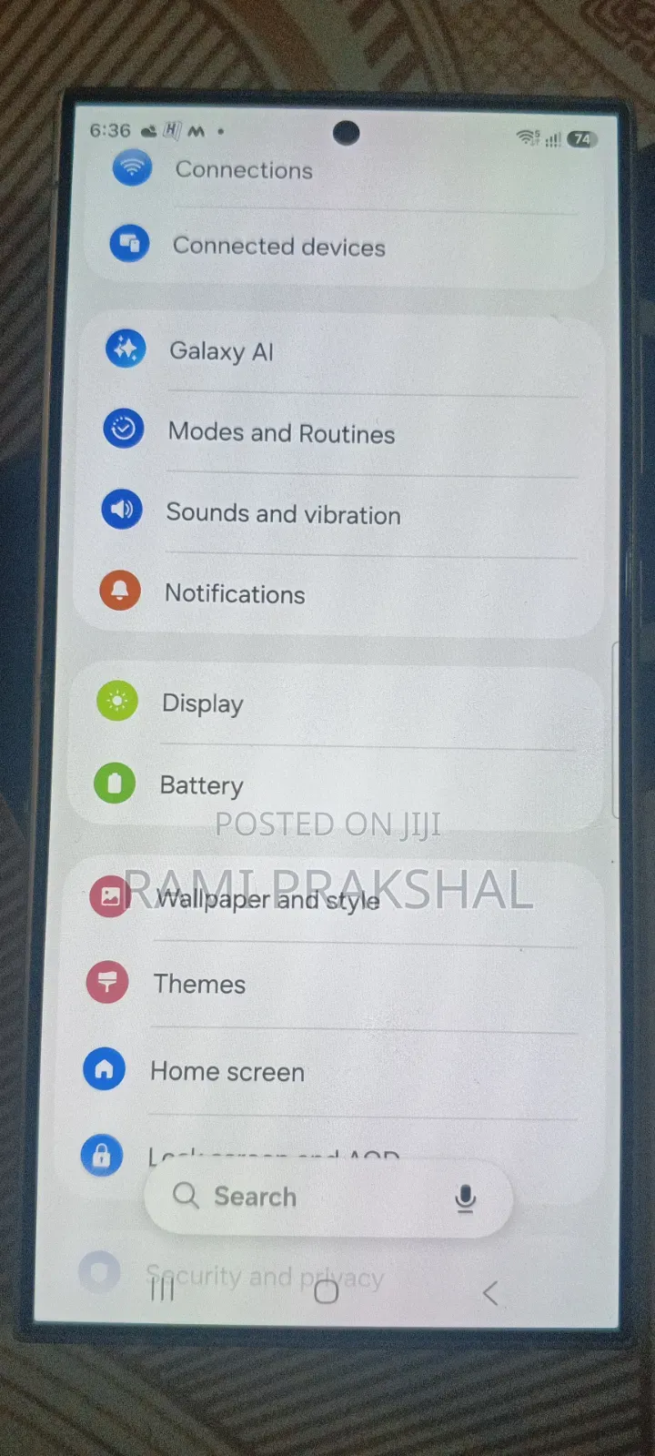Samsung Galaxy S24 Ultra 256 GB Purple