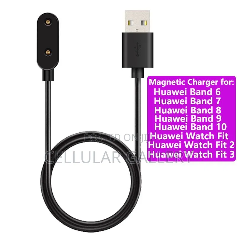 Smart Watch Charger for Huawei Band 6/7/8/9/10, Samsung Fit 3