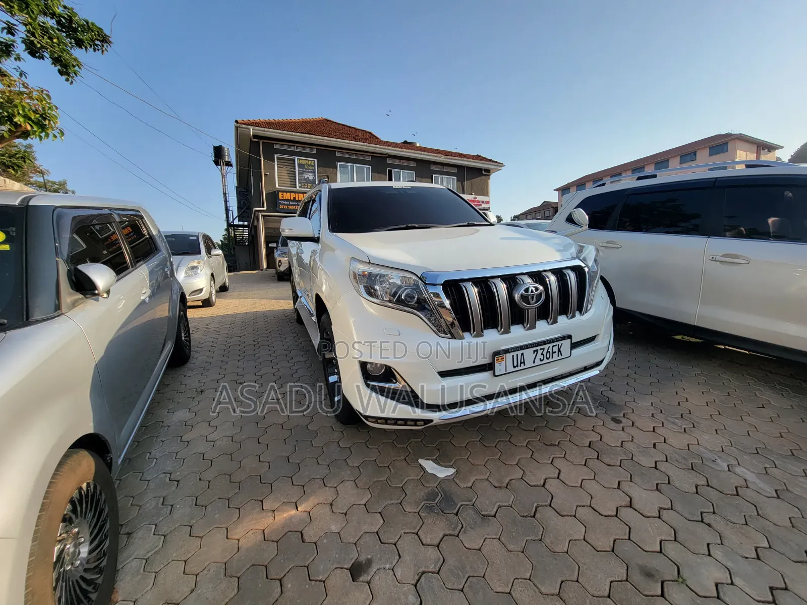 Toyota Land Cruiser Prado 2017 Black
