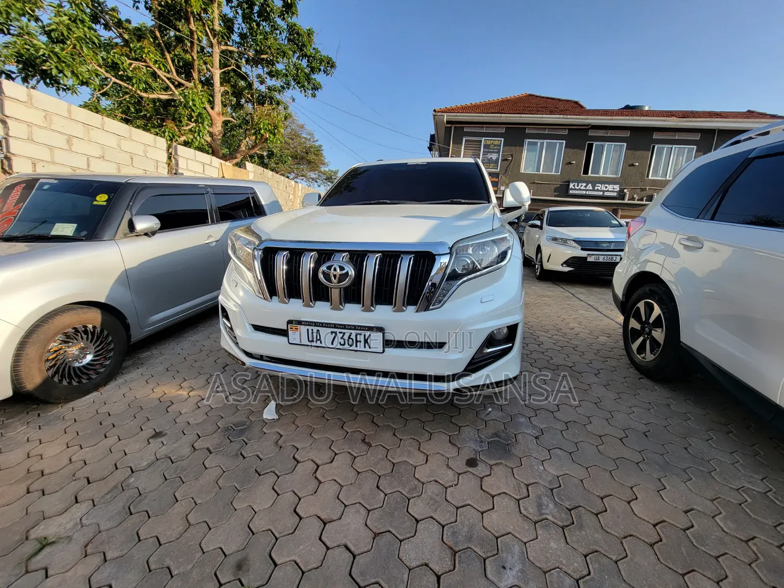 Toyota Land Cruiser Prado 2017 Black