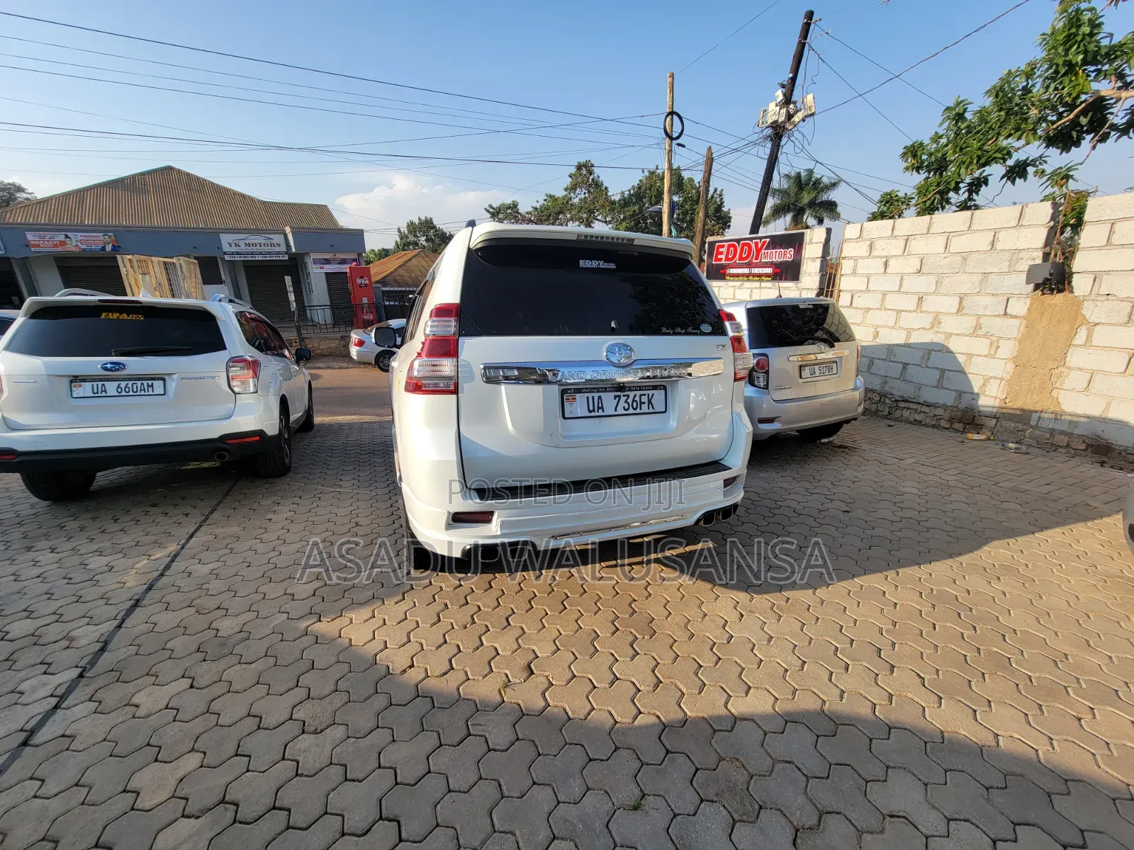Toyota Land Cruiser Prado 2017 Black