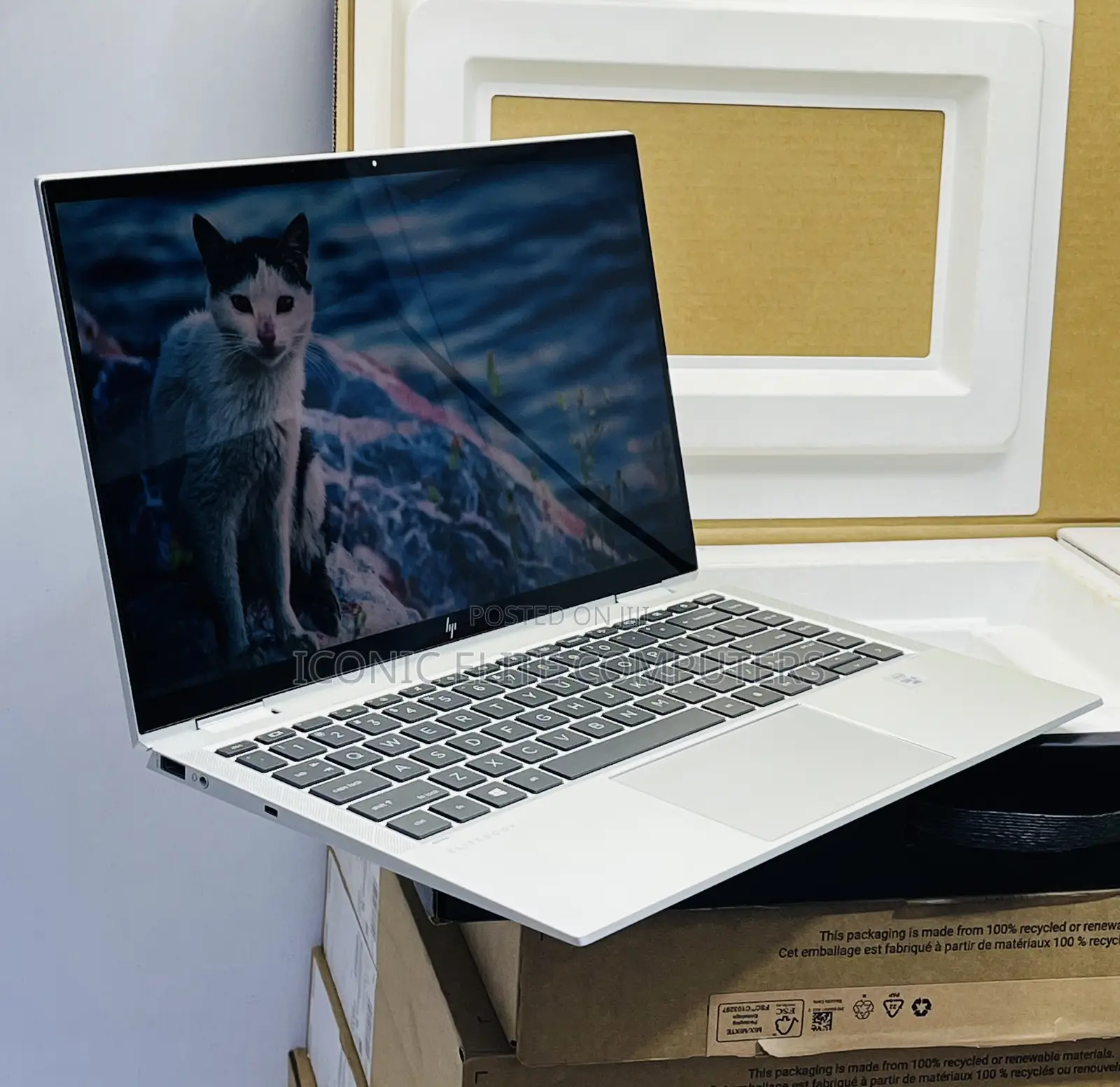 New Laptop HP EliteBook x360 1030 G7 16GB Intel Core i5 SSD 512GB