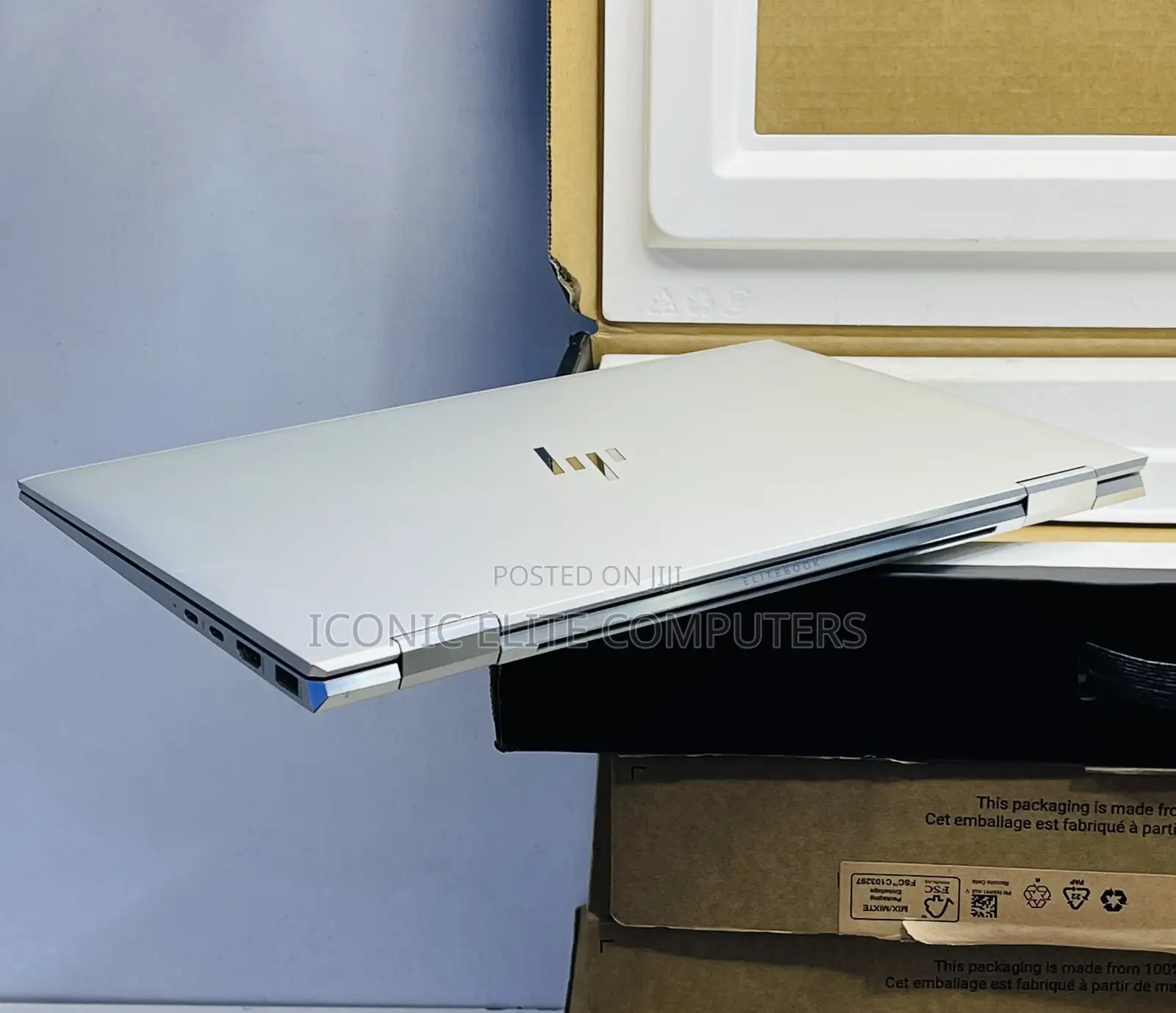 New Laptop HP EliteBook x360 1030 G7 16GB Intel Core i5 SSD 512GB
