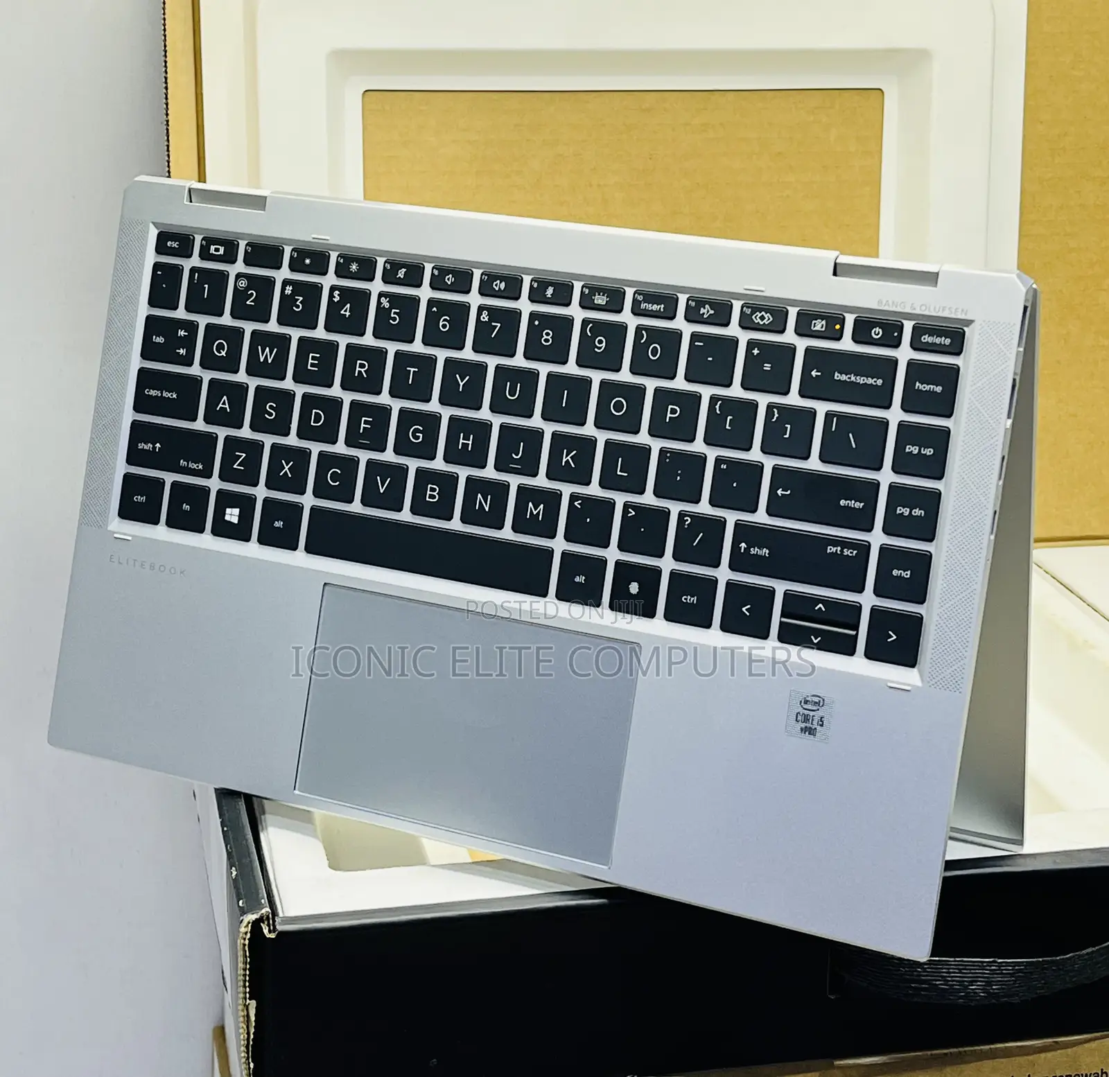 New Laptop HP EliteBook x360 1030 G7 16GB Intel Core i5 SSD 512GB