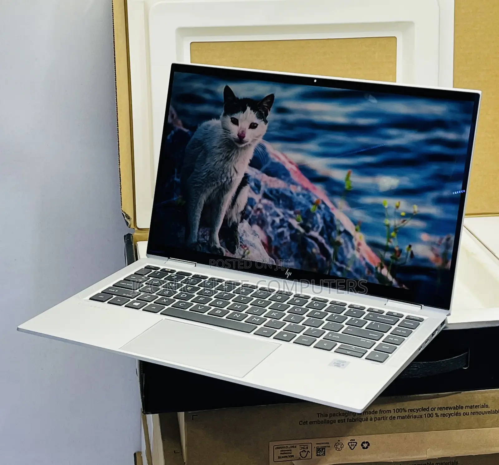 New Laptop HP EliteBook x360 1030 G7 16GB Intel Core i5 SSD 512GB