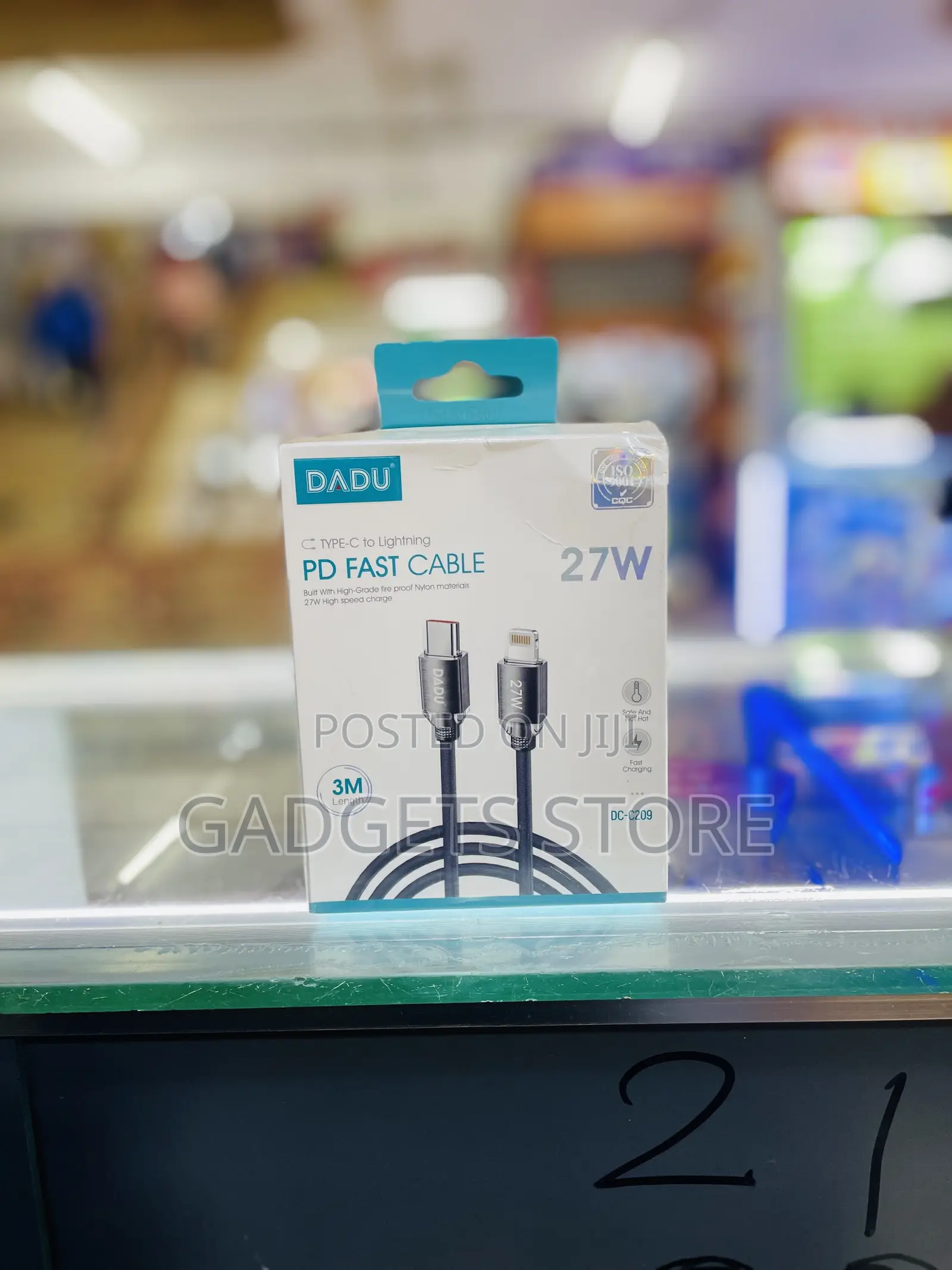 Dadu USB-C to Lightning PD Fast Cable