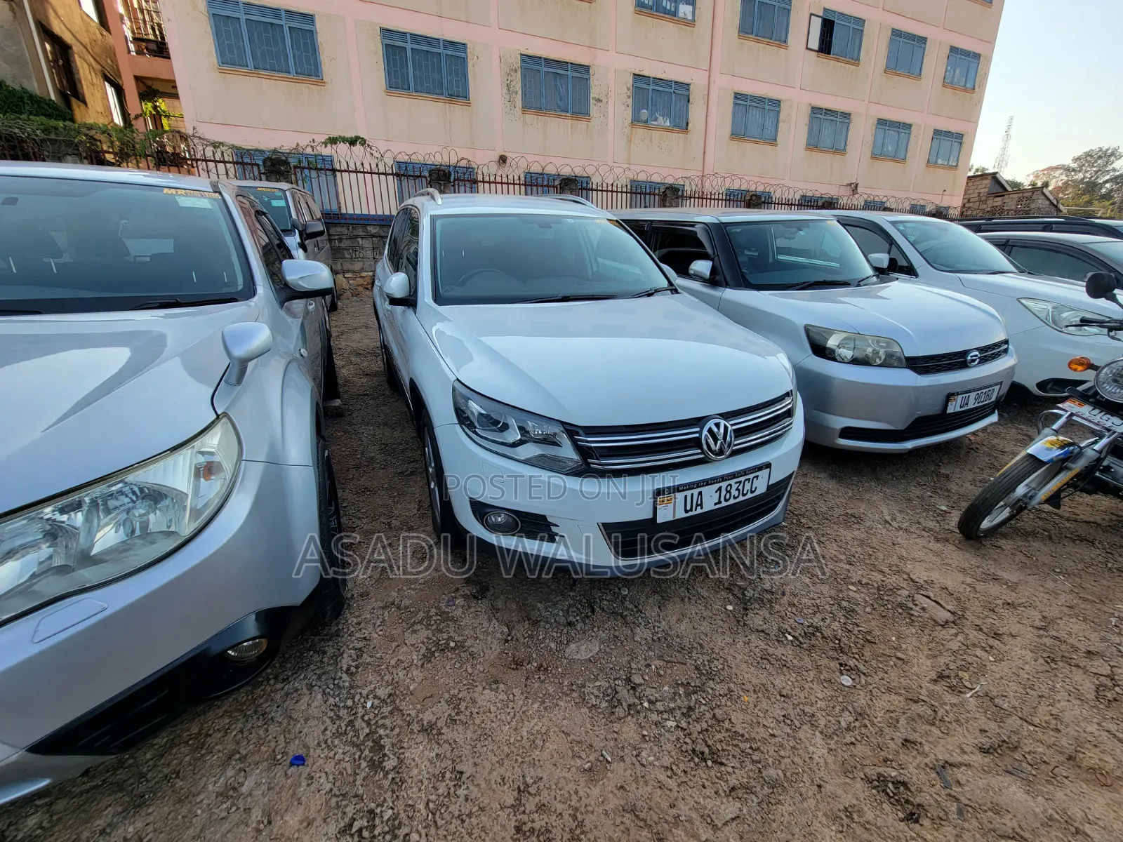 Volkswagen Tiguan 2013 White