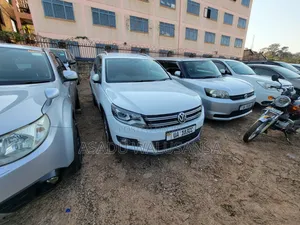 Volkswagen Tiguan 2013 White