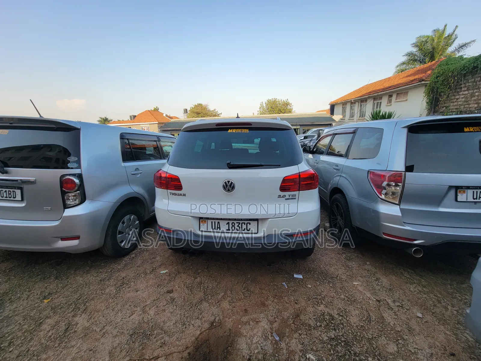 Volkswagen Tiguan 2013 White