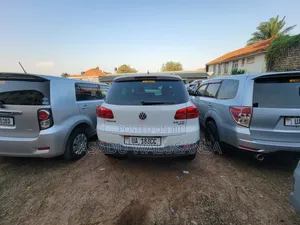 Volkswagen Tiguan 2013 White