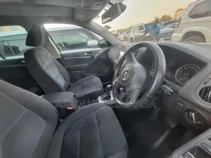 Volkswagen Tiguan 2013 White