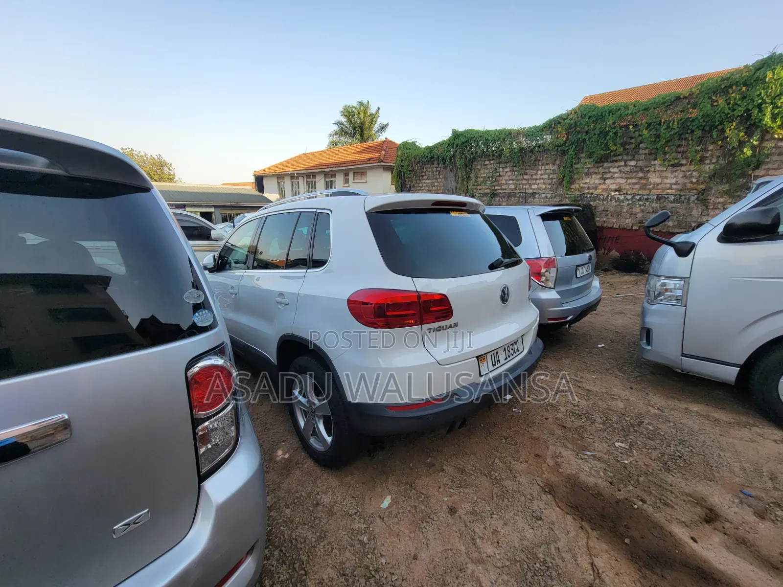 Volkswagen Tiguan 2013 White