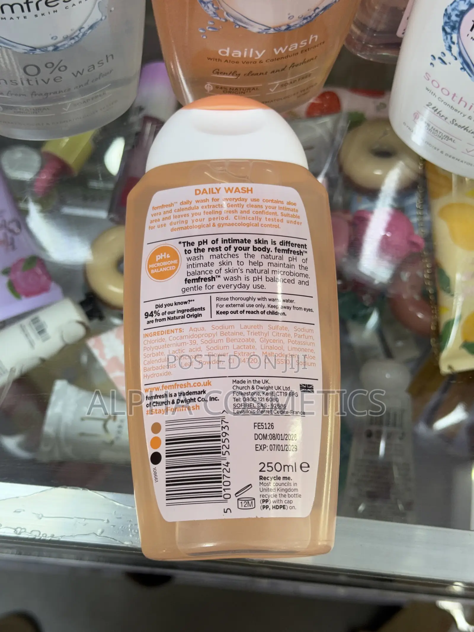 Feminine Wash( Femfresh) for Ladies