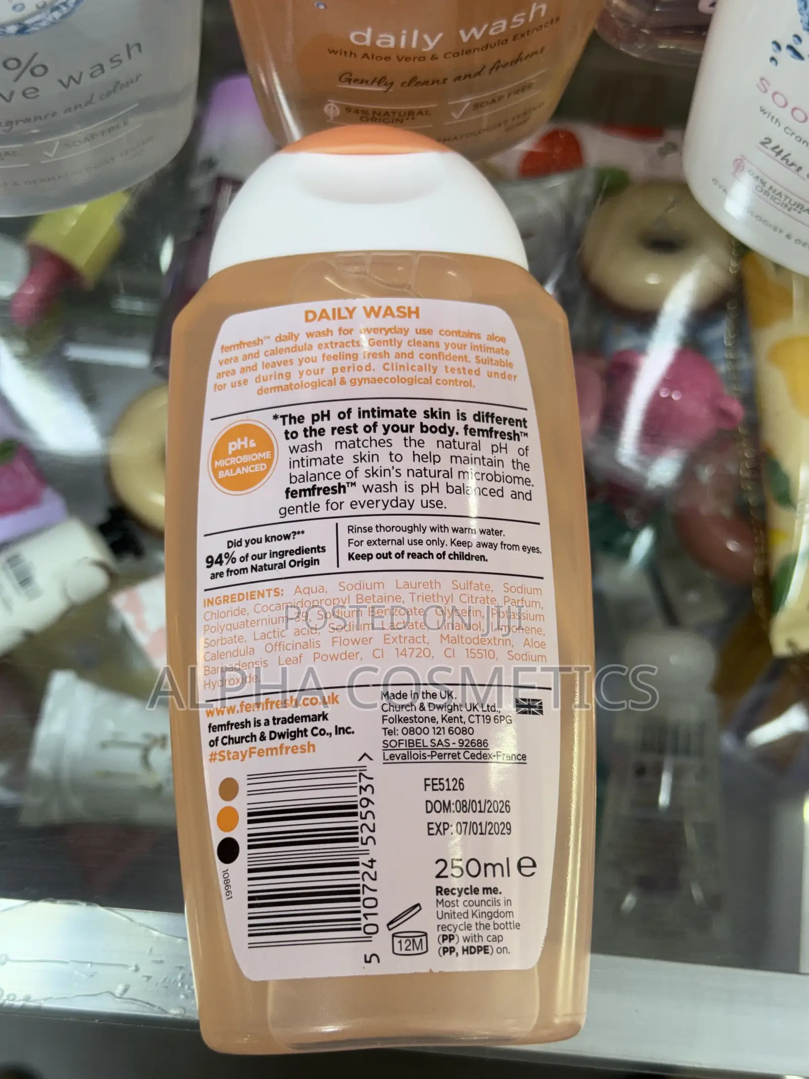 Feminine Wash( Femfresh) for Ladies