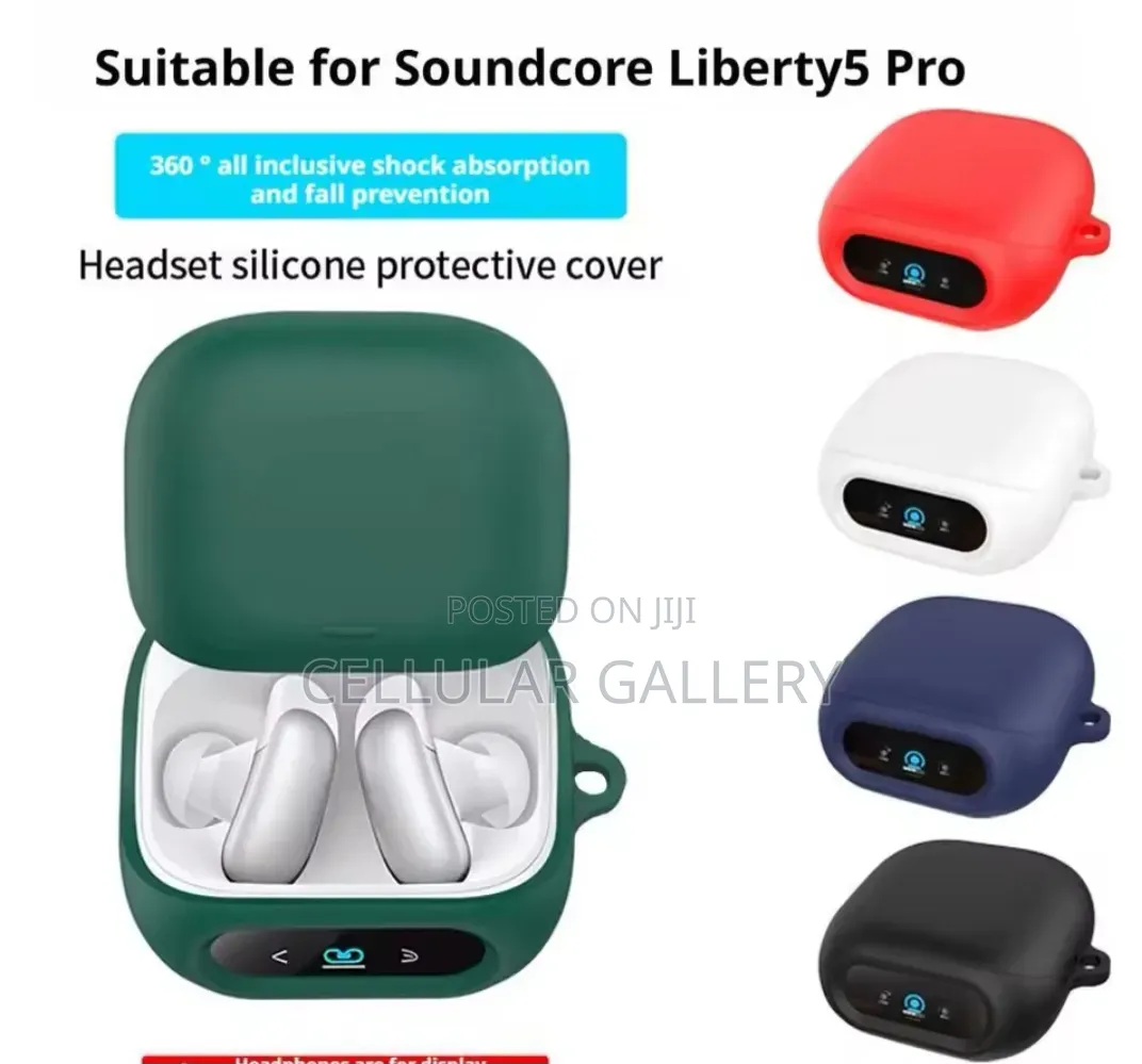 Soundcore Liberty 5 Pro Silicone Case