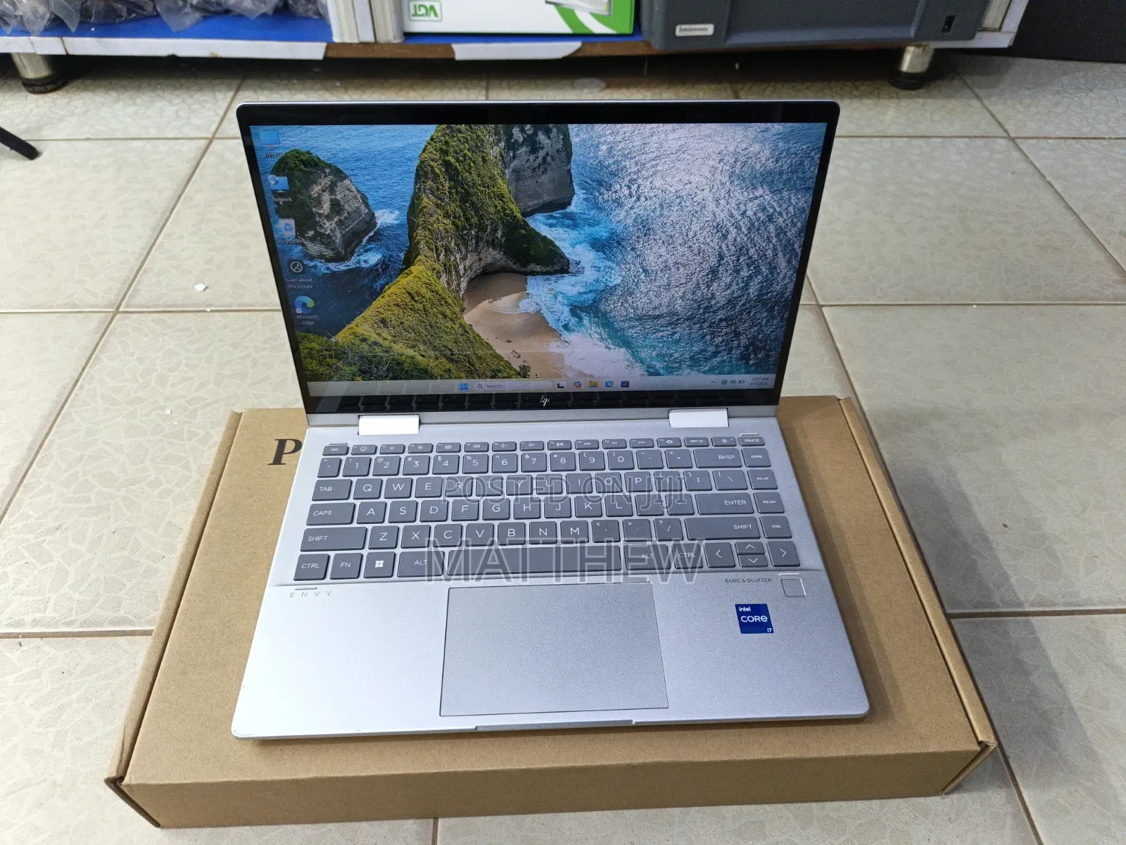Laptop HP Envy 14 16GB Intel Core i7 SSD 512GB