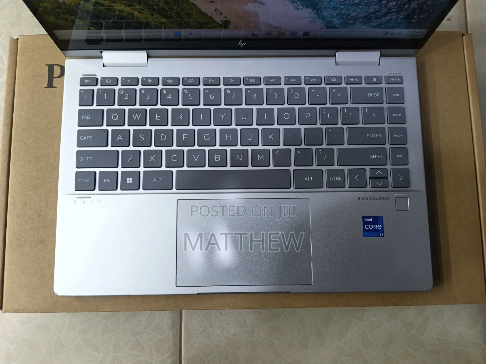 Laptop HP Envy 14 16GB Intel Core i7 SSD 512GB