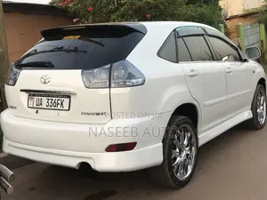 Toyota Harrier 2008 White