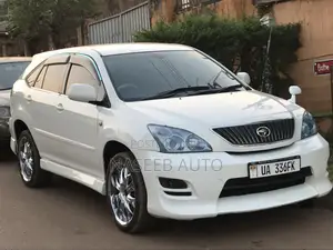 Toyota Harrier 2008 White