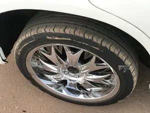 Toyota Harrier 2008 White