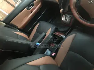 Toyota Harrier 2008 White