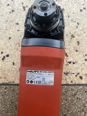 Hilti Grinder
