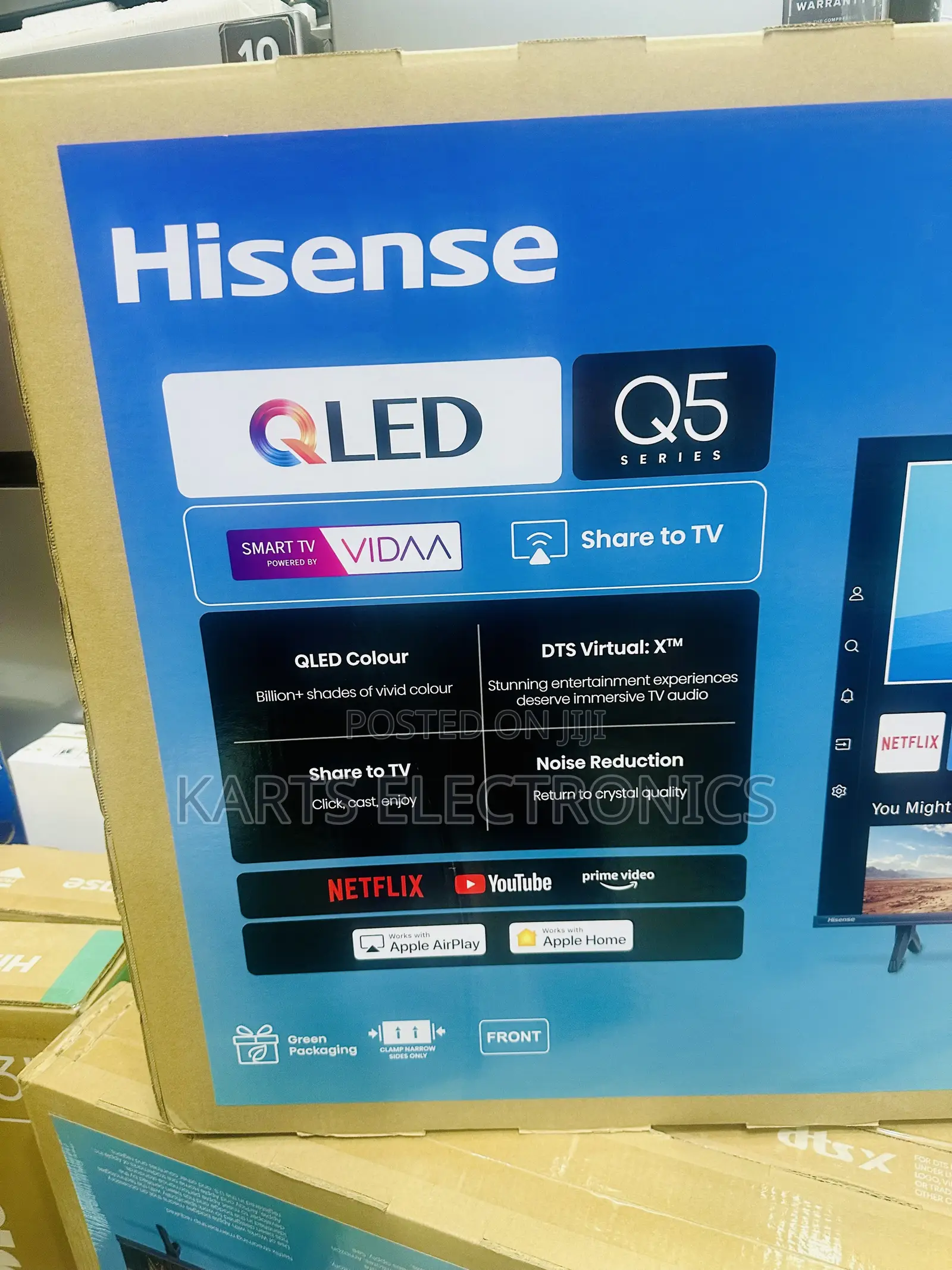 Hisense 43 Inch Qled TV