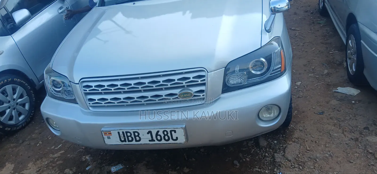 Toyota Kluger 2007 Silver