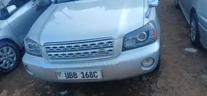 Toyota Kluger 2007 Silver