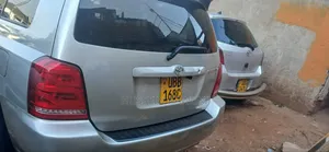 Toyota Kluger 2007 Silver