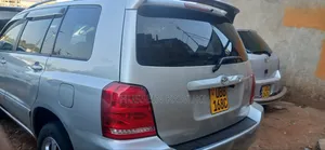 Toyota Kluger 2007 Silver