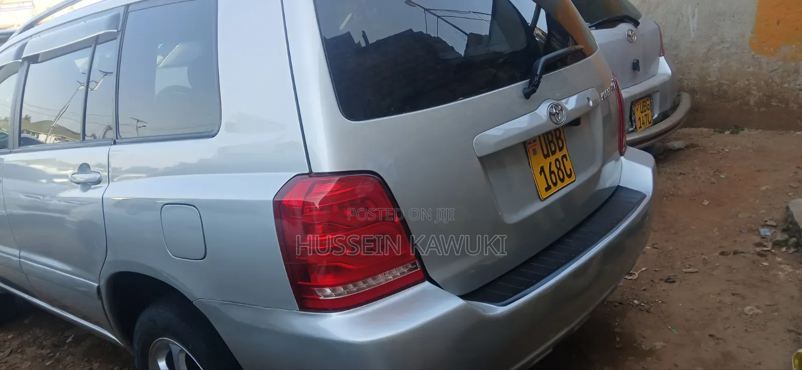 Toyota Kluger 2007 Silver