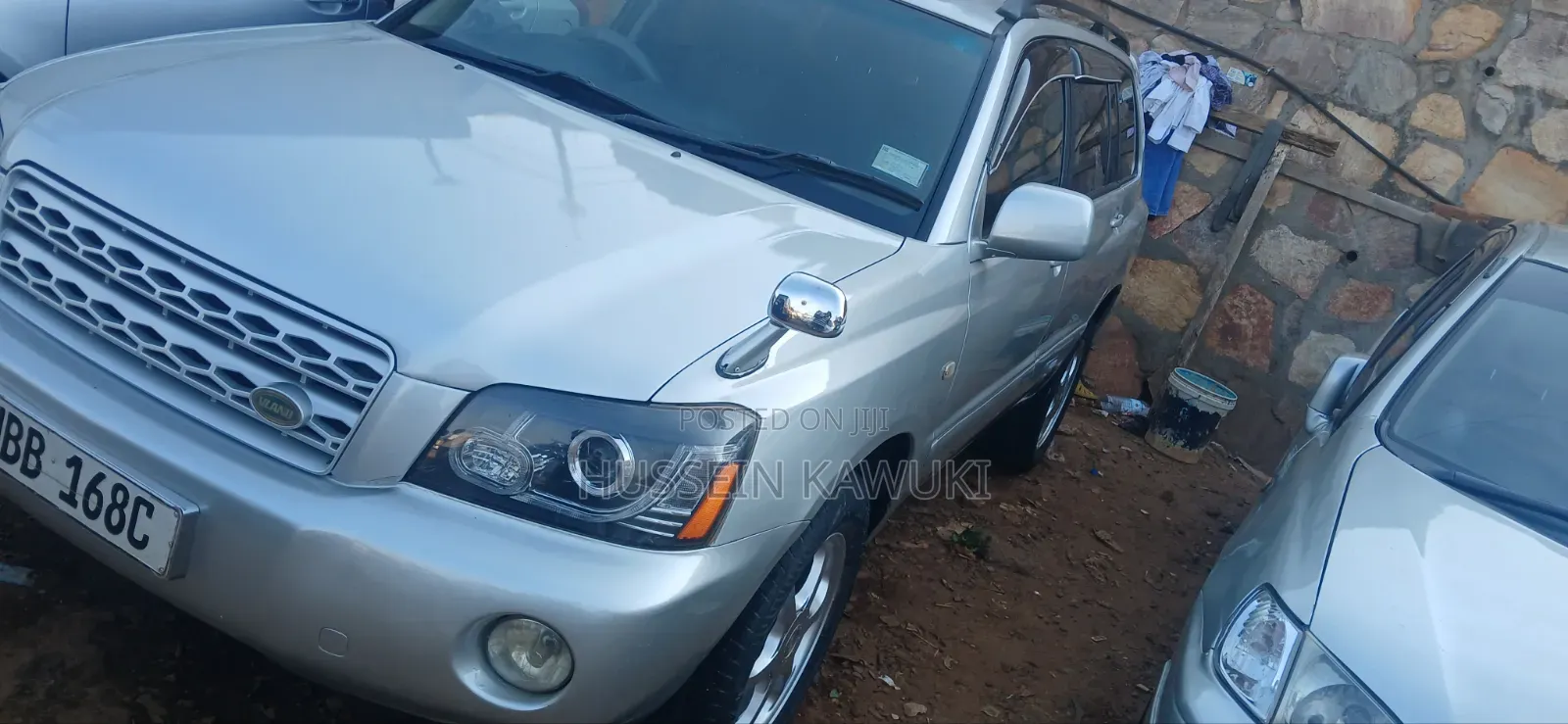 Toyota Kluger 2007 Silver