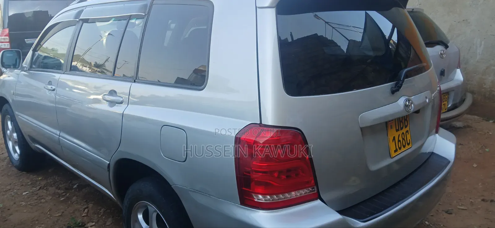 Toyota Kluger 2007 Silver