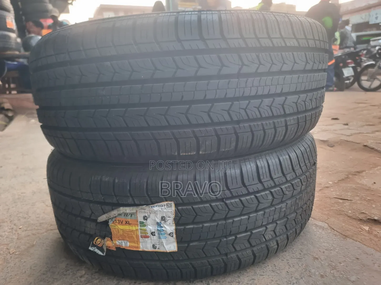 275/50r21 Tyres for Range Rover Sport New.
