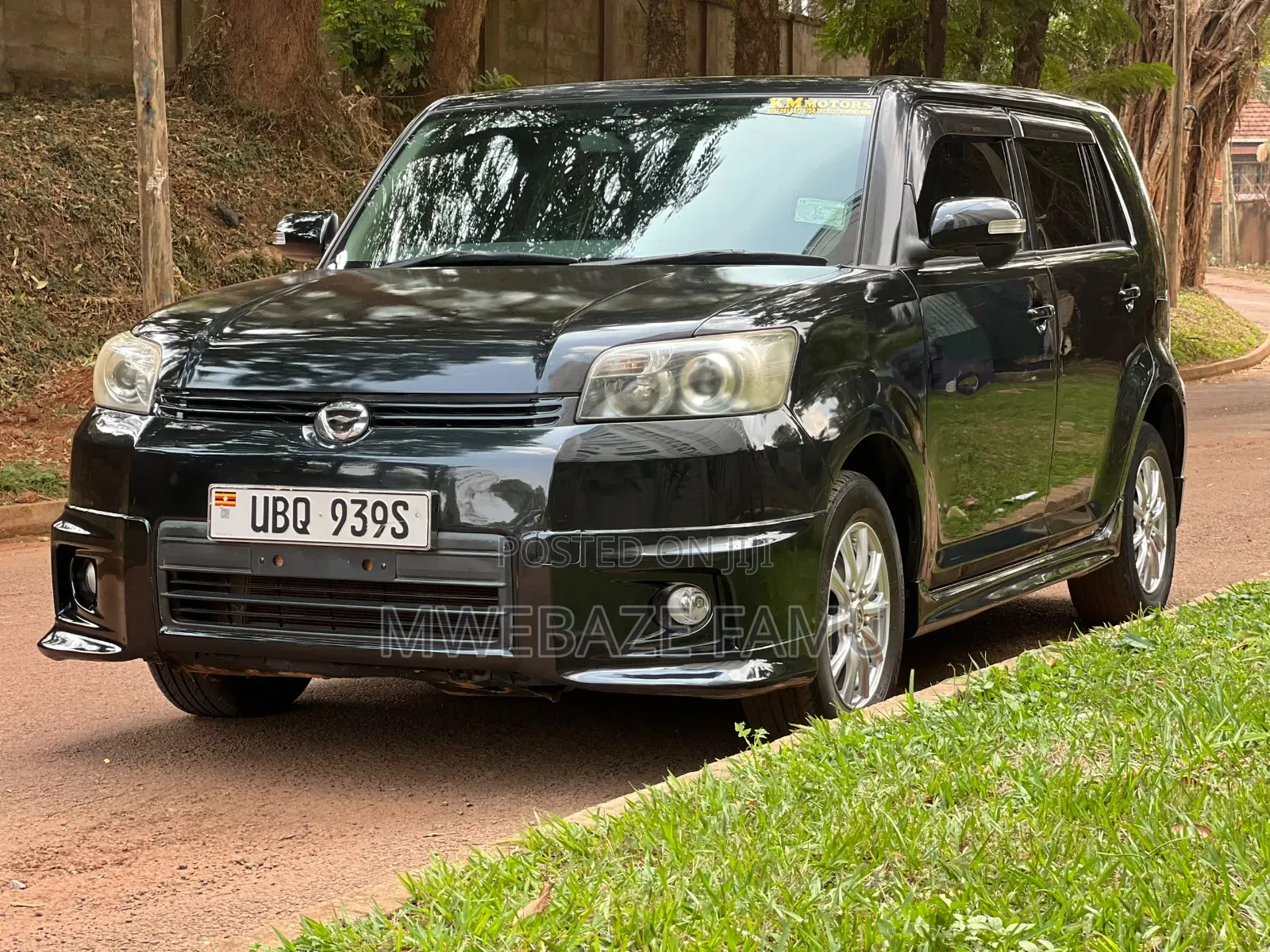 Toyota Corolla Rumion 2010 Black