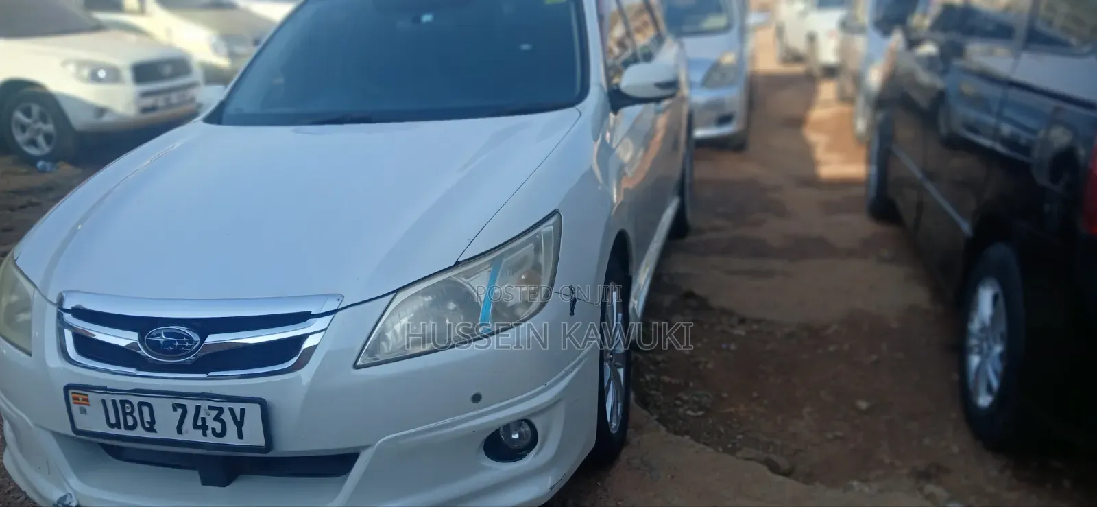 Subaru Exiga 2010 White