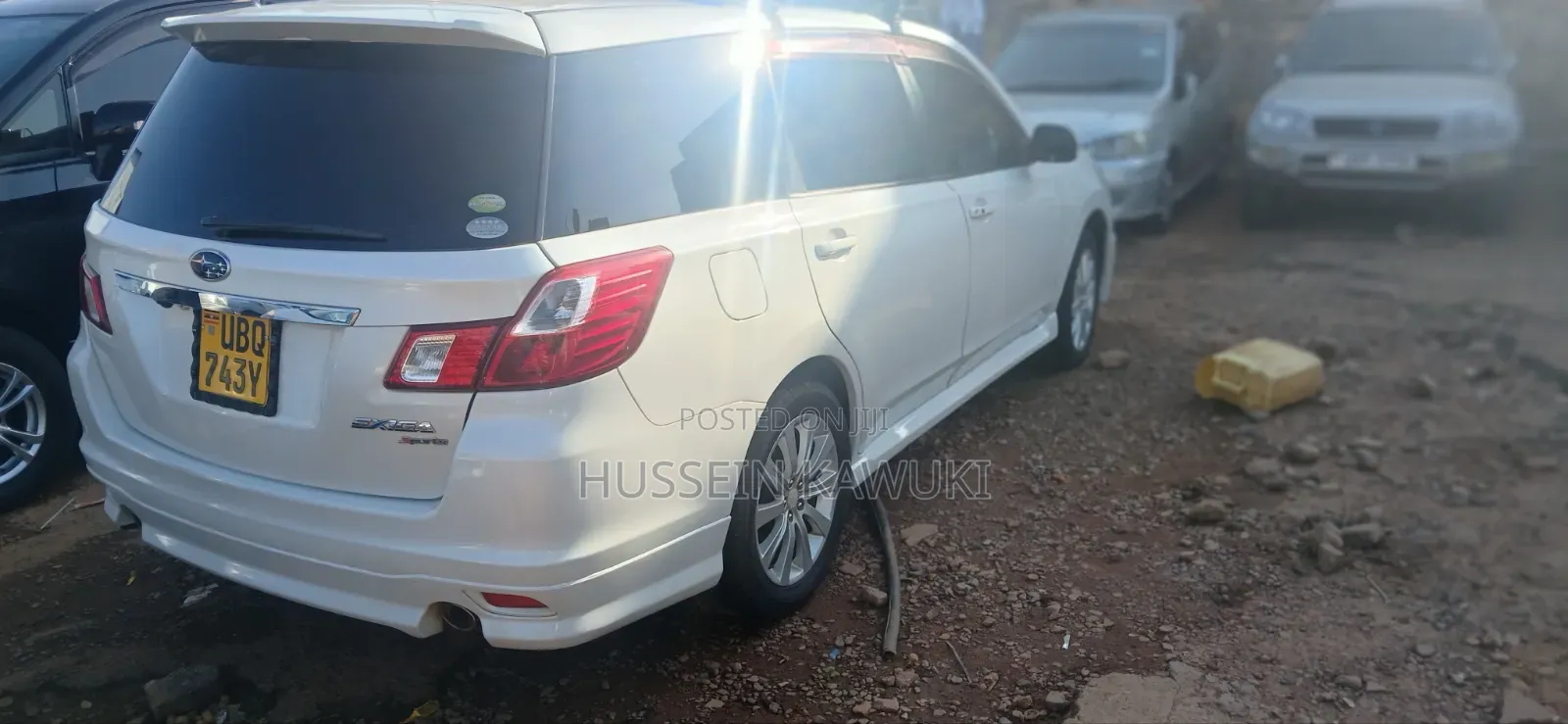 Subaru Exiga 2010 White