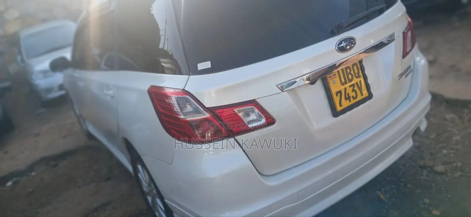 Subaru Exiga 2010 White