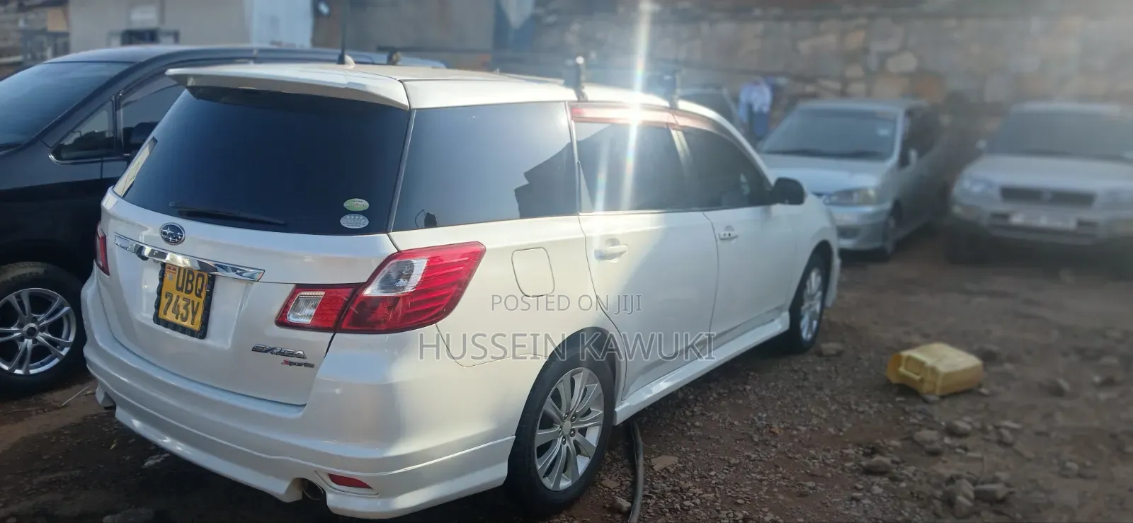 Subaru Exiga 2010 White