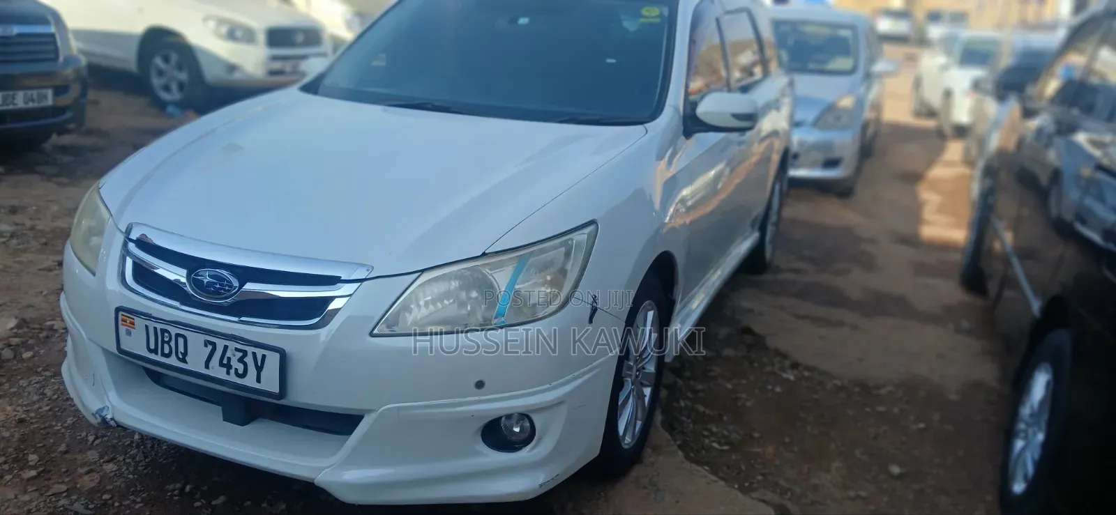 Subaru Exiga 2010 White