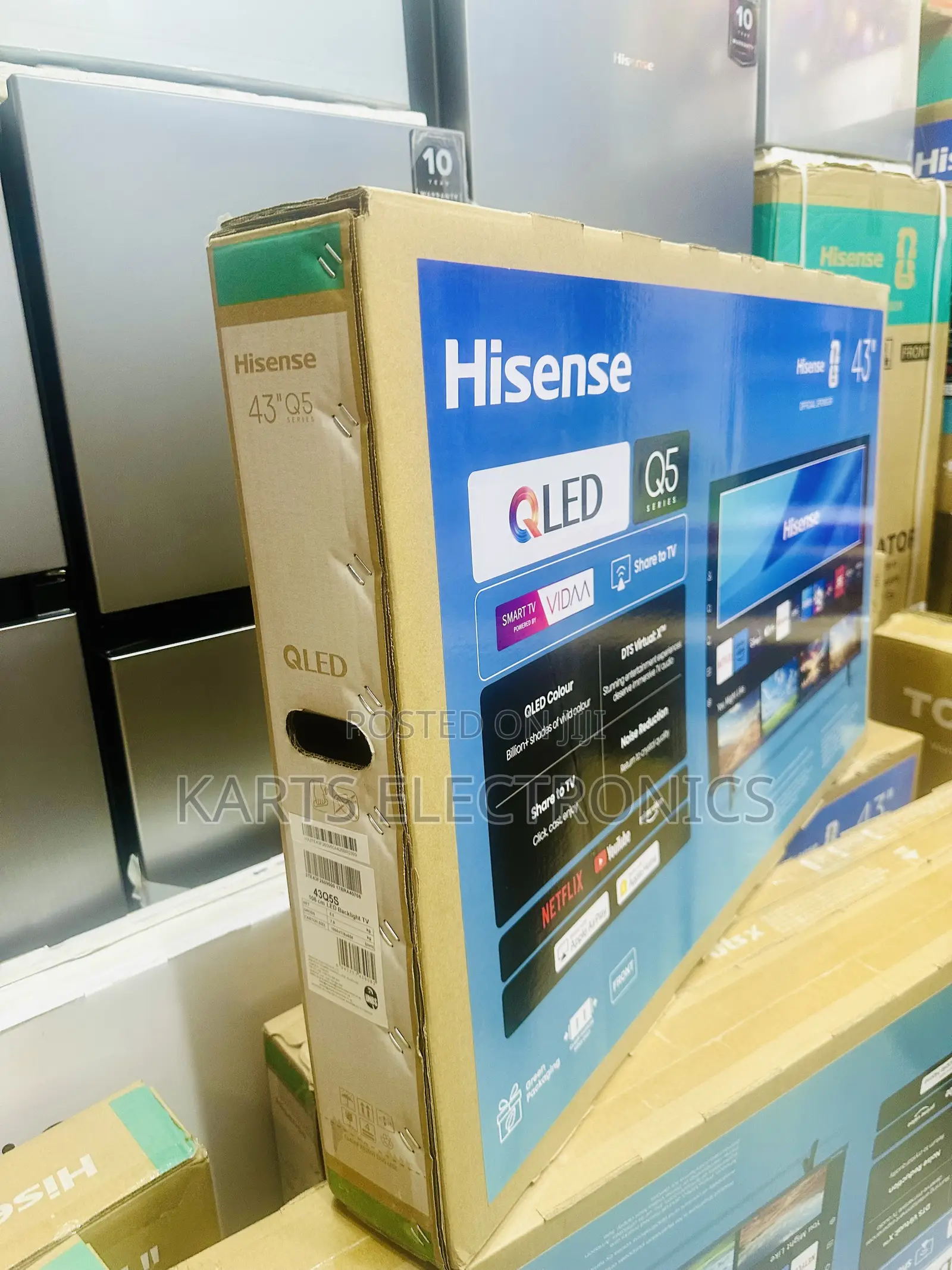 Hisense 43 Inch Qled TV